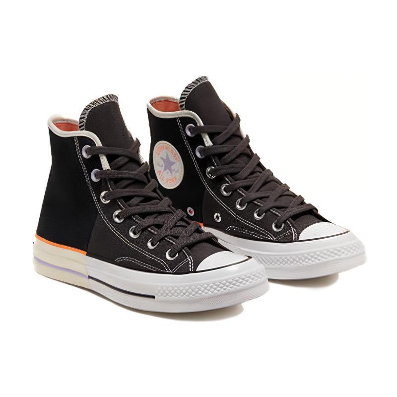 Converse Chuck 70 Comfortable High Top Espadrilles Unisex Black