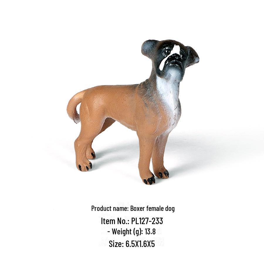 "Simulation Dog Models: Golden Retriever, Bulldog, Shepherd, Corgi, Shiba Inu Collection"
