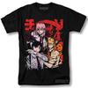 T-shirt Chainsaw Man CSM Denji Makima Power Pochita Anime Manga Graphique
