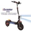 iScooter Monopattino elettrico fuoristrada IX5S con pneumatico da 11 pollici, motore da 1000W, 45 km/h Max. velocità batteria 48V 15Ah fino a 65 km di autonomia eScooter