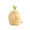 Vegetable Family Plush Toys Cute Ornament Doll Soothing Doll Keychain Birthday Gift