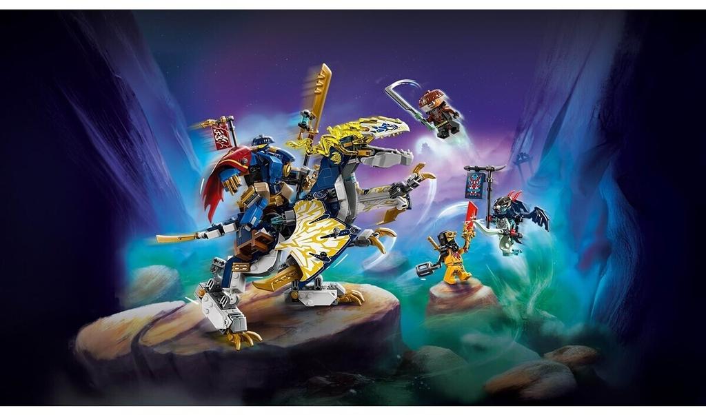 LEGO конструктор Ninjago – Мех дракона Rogue's Mech Dragon Rider (71843)