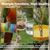 Interactive Bird Swing Hammock Durable Bird Cage Toy Budgie Hanging Swing Toy  Cockatiel