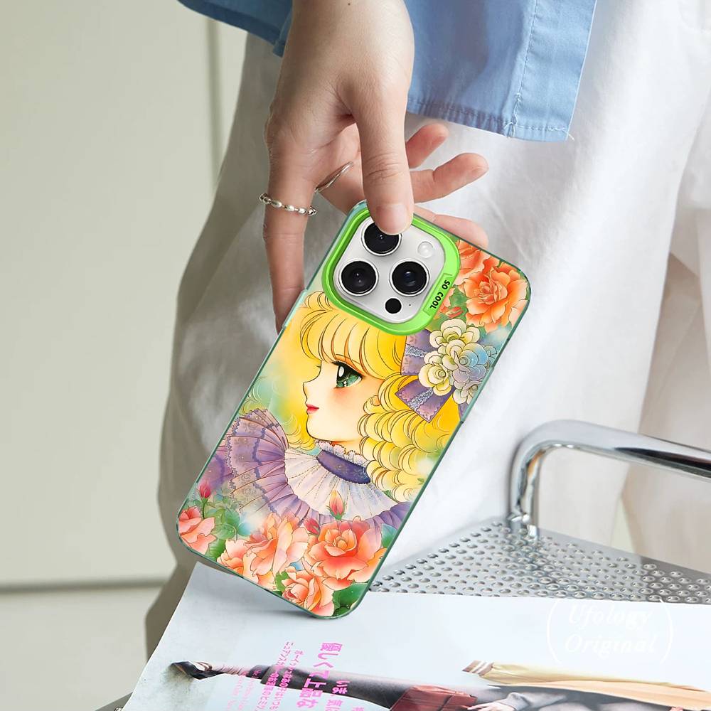 Classic C-Candy C-Candy Anime Phone Case For IPhone17 16 15 14 13 12 11 Pro Max Plus Color Matte Fundas