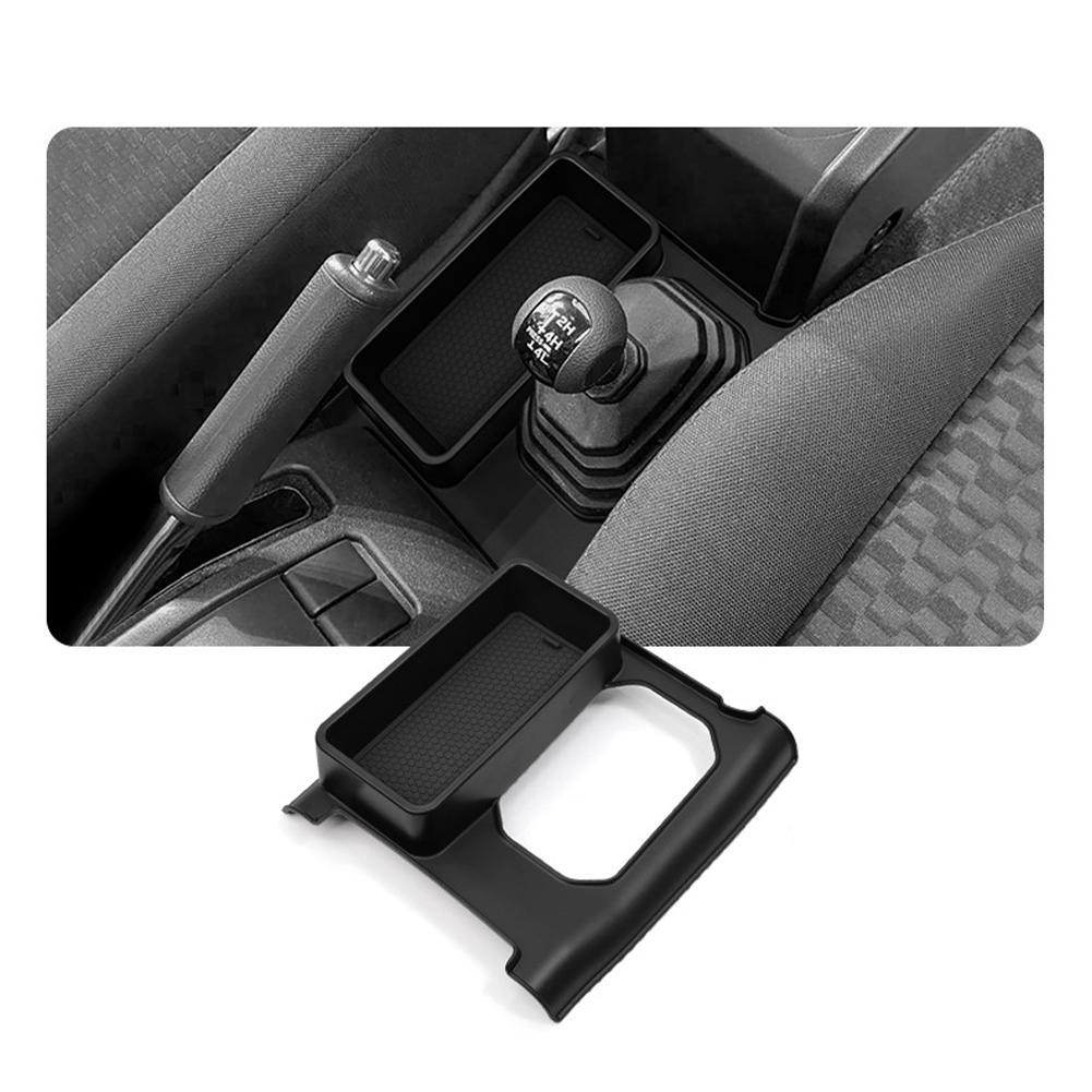 Gear Shift Side Tray For Suzuki Jimny - Shifter Storage Box Center Console Organizer Interior Storage Accessories
