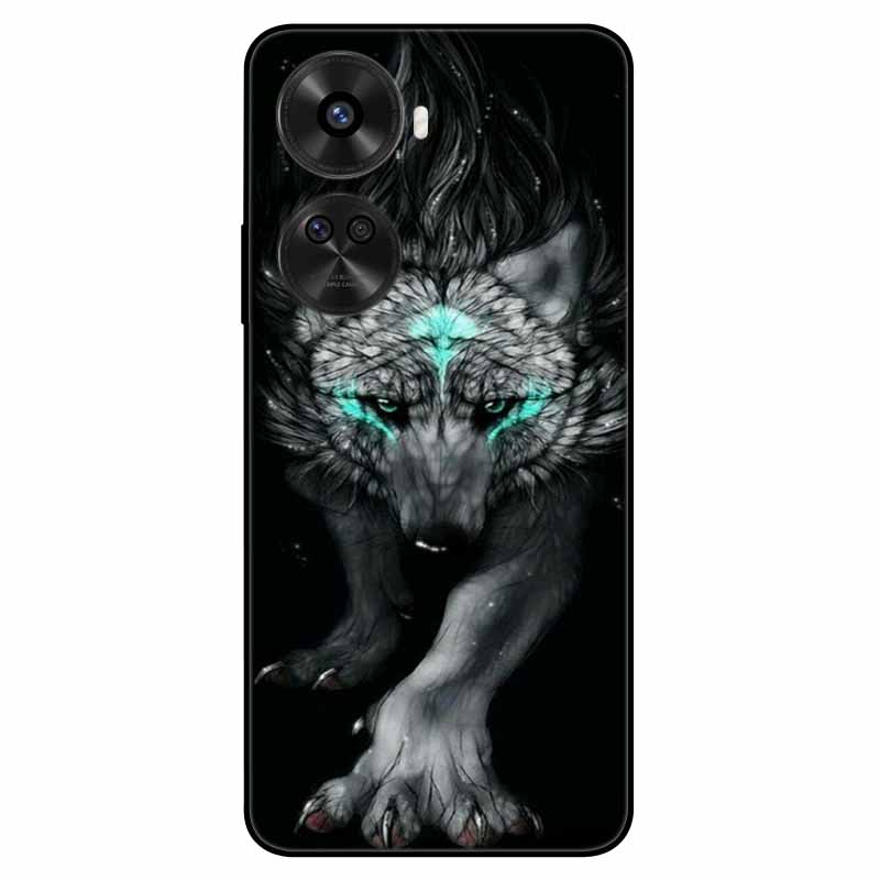 Soft Silicone Covers For Huawei Nova 12 SE Case Owl Lion Painted Cute Cover For Huawei Nova 12SE Cases Nova12SE BNE-LX1 TPU Bags