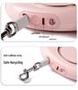 Reflective 3m Retractable Dog Leash with Safe Control for Walking