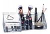 Plastic Cosmetic Organizer with Compartments