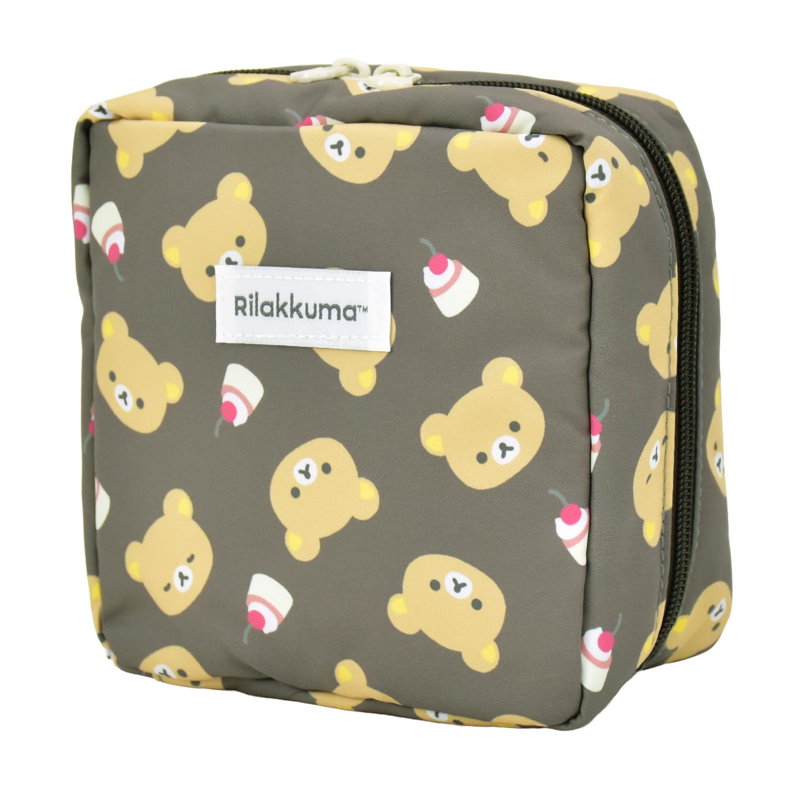 

Вертикальная косметичка Basic Rilakkuma Face MRK-782