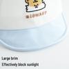 Adorable Cartoon Mesh Sun Hat for Kids