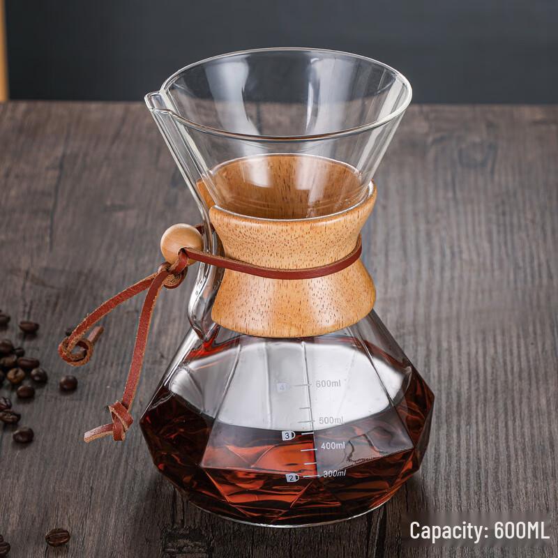 Shangqi Glass Pour-Over Coffee Pot