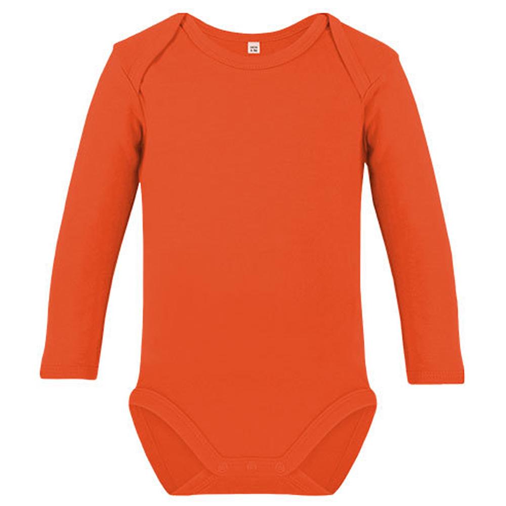 Link Kids Wear Baby Bailey 02 Organic Long-Sleeved Bodysuit