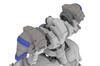 PM Office A Mechanism POWERDoLLS2 Armored Scouting 135mm Plastic Model Kit PP181 5-inch X-4RR (PDFR-R807) Infantry, Approx. Tall, 1/48 Scale,