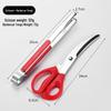 BBQ Grill Tongs and Scissors Set