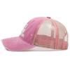 Baseball Wash Stitched Stitching Embroidered Supervisor Show Shit Neutral Gender Women  Men For Caps Spring And Autumn Outdoor Adjustable Casual