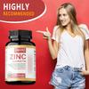 Buporai Zinc Capsules for Men and Women, All-Natural, Supports Immune Health, Antioxidant Support