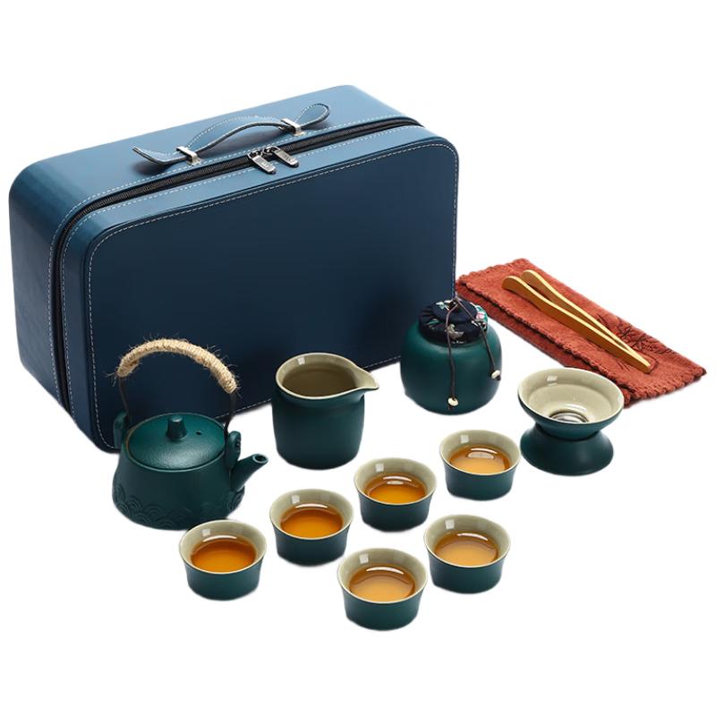 Japanese Travel Kung Fu Tea Set
