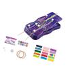 Kids Friendship Bracelet Making Materials Set Handcrafts Braided Wristband Elastic String Craft Toy For Girl Creation