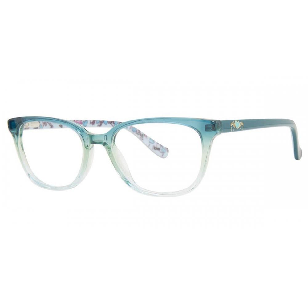 

Kensie Love Teal Green Unisex Eyeglasses Teal Green/47