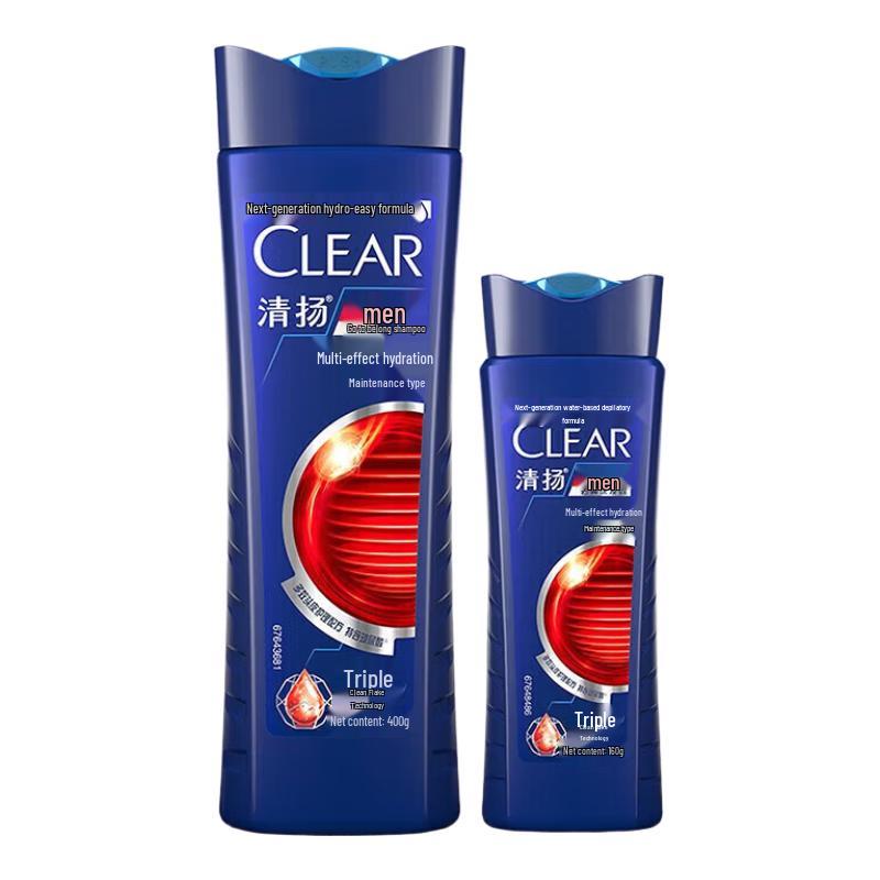 

Clear Anti-Dandruff Hydrating Shampoo Gift Set (400g + 160g)