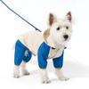 Towable Puppy Dog Raincoat Waterproof Pet Jumpsuit for Small Dogs Pomeranian Poodle Maltese Rain Coats Overalls mascotas Clothes