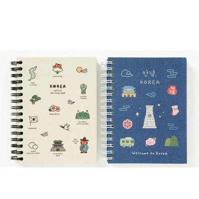Product Name Artbox “Korea” Memo Notebook & “Annyeong KOREA” Memo Notebook.