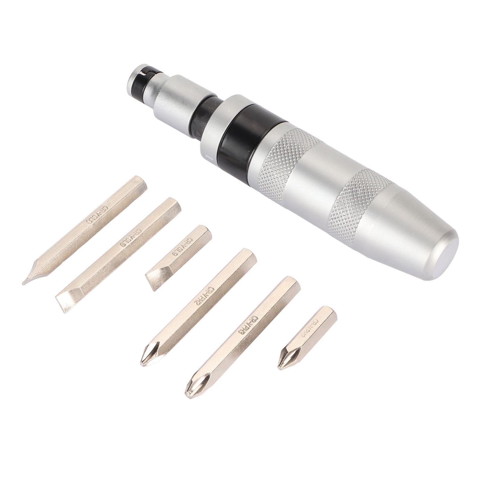 

Ручной ударный шуруповерт Набор Алюминиевый сплав Высокий крутящий момент Простое управление Ручной ударный шуруповерт