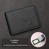 Men's Leather Dual Card Holder & Driving License Sleeve