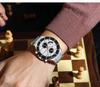 CURREN Karuien 8481 Men's Steel Band Chronograph Quartz Sports Watch