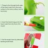 Lizards Mask Toy Frog Tongue Sticking Funny Parent Child Interactive Desktop Toy