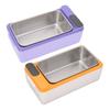 Electric Lunch Box Rechargeable Portable Lunch Warmer 1L Large Capacity Electric Heat Preservation L