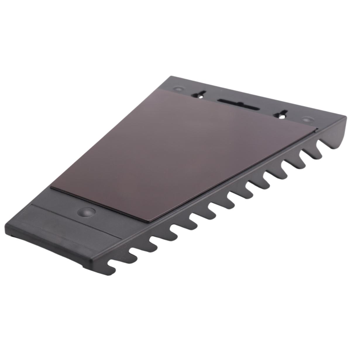 

2025+ 64 Slot ABS Wrench Organizer, Hanging Organizer for Tool Boxes and Walls, Suitable for SAE and Metric Wrench Storage China Mainland