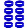 Luggage Caster shoes with Silent Sound to Reduce Wheel Wear Luggage Wheel Protection Cover Casters Shoes