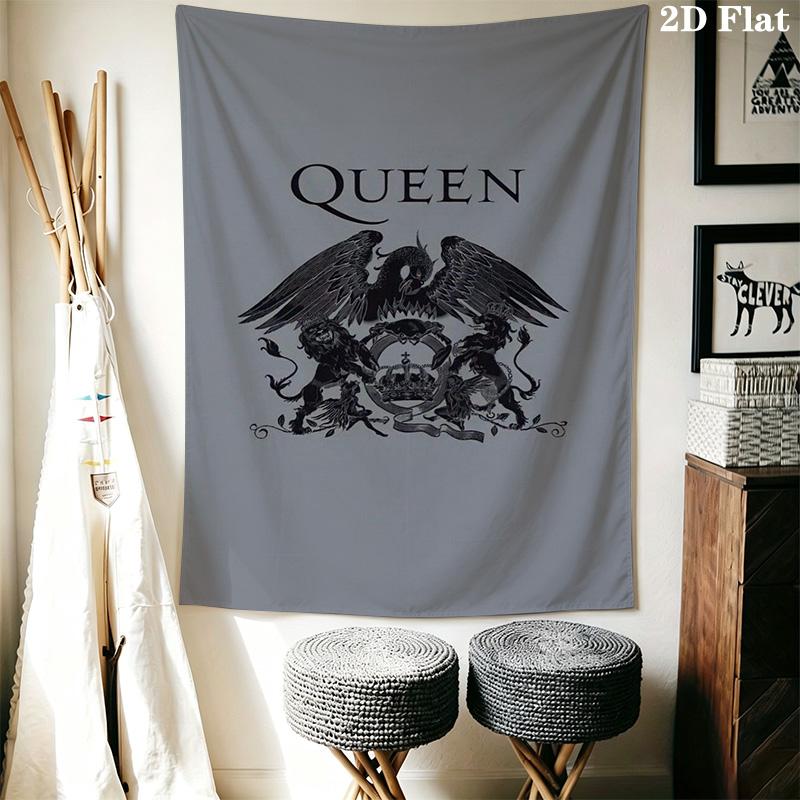 Zeppelin Legendary Journey Tapestry Background Cloth Wallmounted Background Cloth Homestay Soft Decoration Tapestry Soft