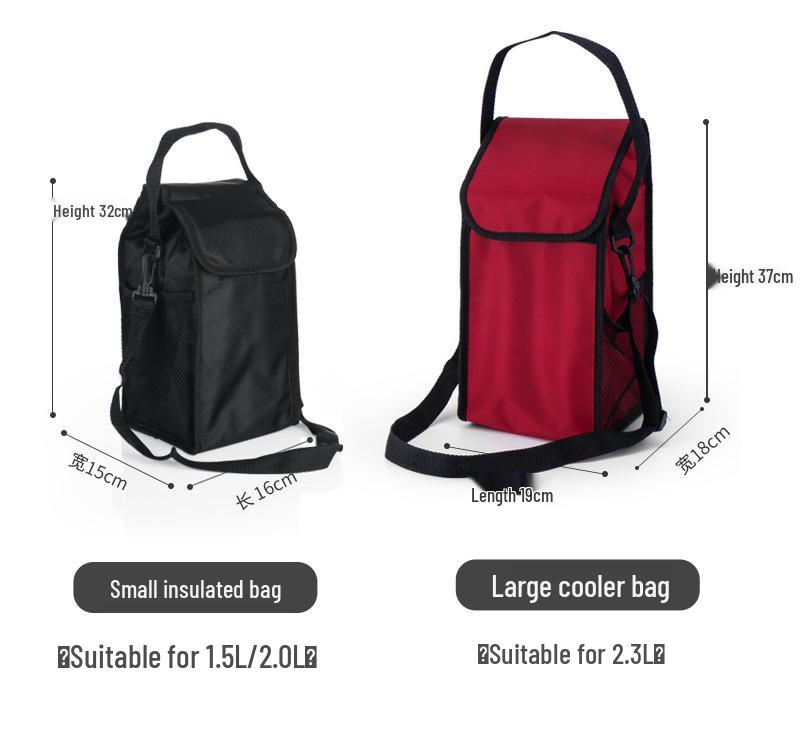 Three-Layer Insulated Stainless Steel Lunch Box - Large Capacity, Portable, Compartmented Container for Students and Office Workers