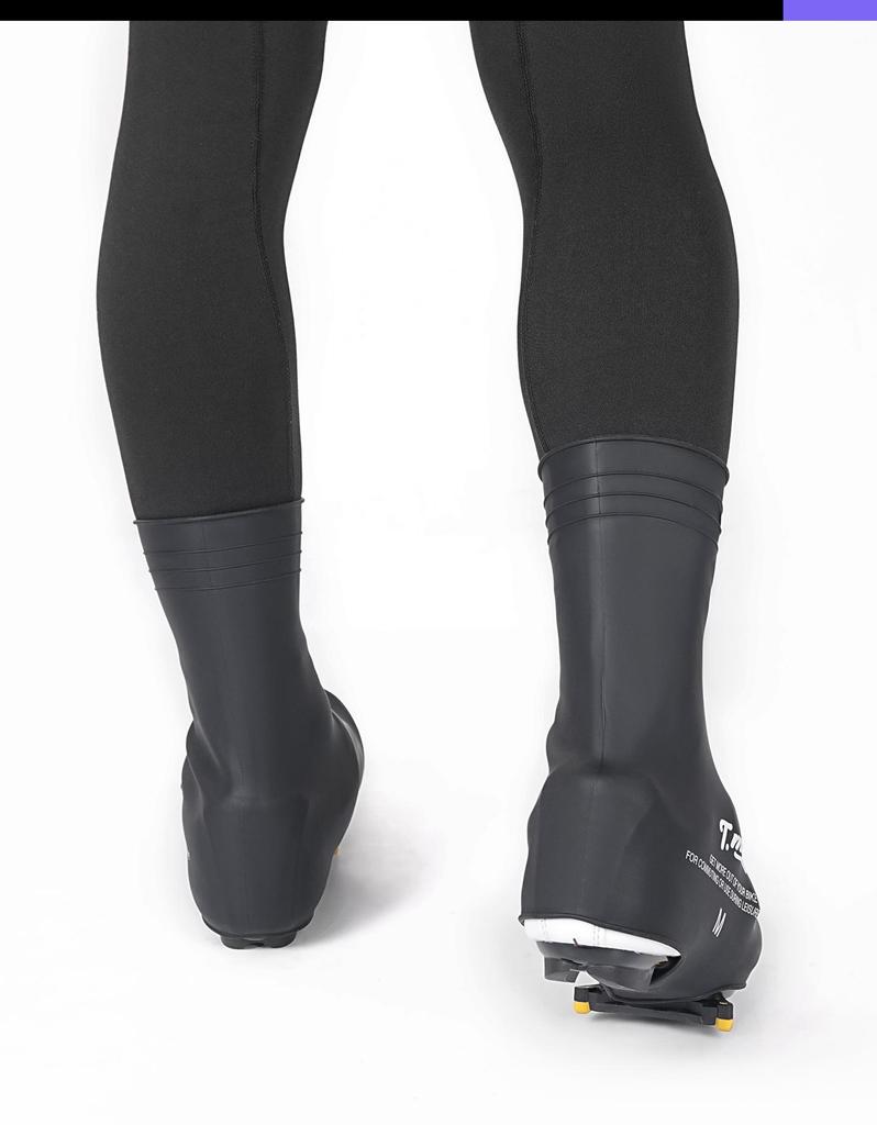 Cycling-Specific Windproof Waterproof Non-Slip Warm Silicone Shoe Covers