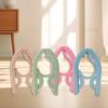 10Pcs/20Pcs Portable Folding Clothes Hangers for Travel and Business Trips, Multifunctional Clothes Hangers for Home Use