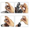 2025+ 37 in 1 Screwdriver Set Magnetic Screw Driver Bits Mini Tool Case Dismountable for Smart Home PC Phone Repair