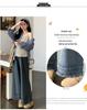Spring 2026 Maternity Fashion: Plaid Shirt, Striped Vest & Wide-Leg Pants Set