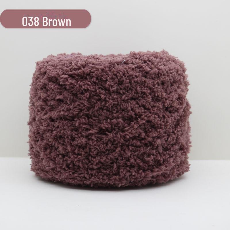 

Толстая пряжа цвета кораллового флиса для вязания пушистых детских полотенец и шарфов.