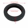 10x2.125 Tubeless Tire 10 Inch Rubber Vacuum Tyre Durable Scooter Tire  Replacement