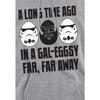 STAR WARS Pánská mikina s kapucí GalEggsy Far, Far Away