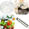 Kitchen Portable Tools Stainless Steel Filter Oil Pot Food Filters French Fries Separator Utensils Baking Cooking Foods Sifter