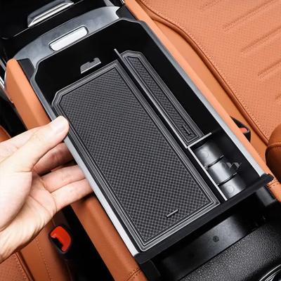 Mercedes Benz GLC Osztály X254 GLC260 GLC300 Autó Központi Vezérlő Könyöklő Doboz Tároló Doboz Autó Belső Tartozékok
