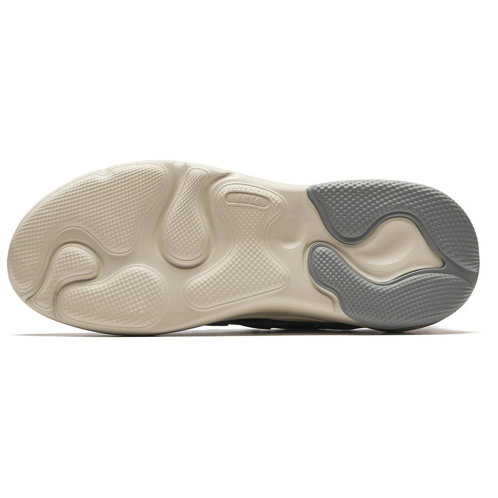 Anta Gravity Sports Comfortable Non-Slip Wear-Resistant Breathable Low-Top Casual Shoes Men Casual Shoes Gray Black 112518811-3