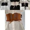 Wide Black Sleek Belt For Women Perfect For Dress Styling And Fashionable Outfits
