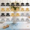 Bulk 24/36Pcs Graduation Theme Decorations Paper Vase Centerpieces For Party Tables Graduation Party Favors