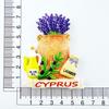 Cyprus Travelling Fridge Magnets Home Decor Wedding Gifts Cyprus Tourism Souvenirs Fridge Stickers Message Board Stickers