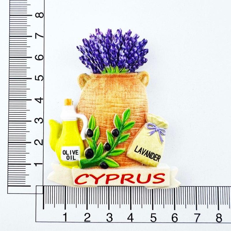 Cyprus Travelling Fridge Magnets Home Decor Wedding Gifts Cyprus Tourism Souvenirs Fridge Stickers Message Board Stickers