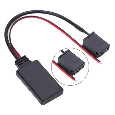 23cm Bluetooth AUX IN Adaptör Modülü 12 Pin Kablosuz Siyah Opel Agila CD 70 Navigasyon için Yedek